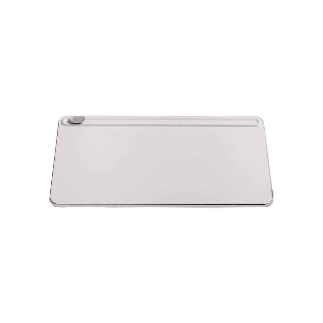 Orbitkey Desk Mat Medium Stone│Bureau-Organizer│foto bovenkant met toetsenbord