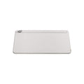 Orbitkey Desk Mat Medium Stone│Bureau-Organizer│art. DKMT-MD1-STGY│bovenaanzicht schuin