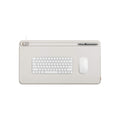 Orbitkey Desk Mat Medium Stone│Bureau-Organizer│art. DKMT-MD1-STGY│bovenaanzicht met toetsenbord