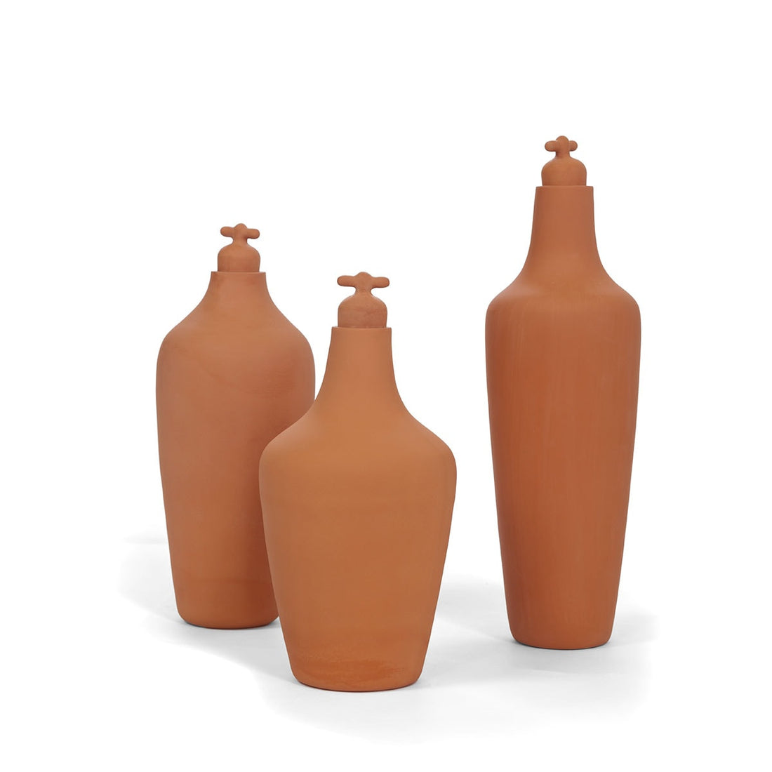 Tap Water Carafe Medium│Dune Water│Vij5│vooraanzicht met witte achtergrond